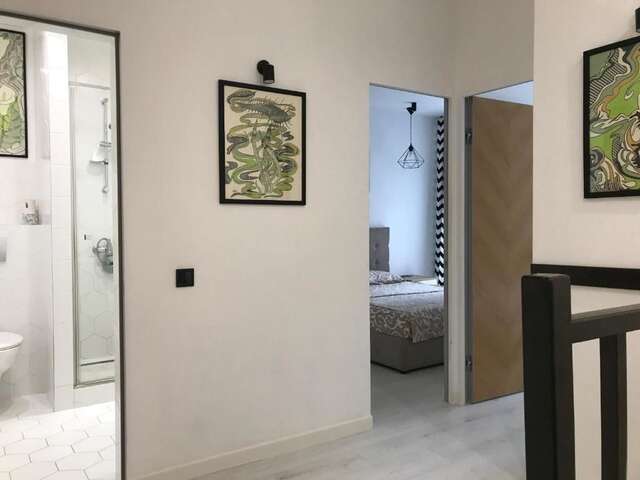 Апартаменты Two level appartment in the centre of Lviv Львов-24